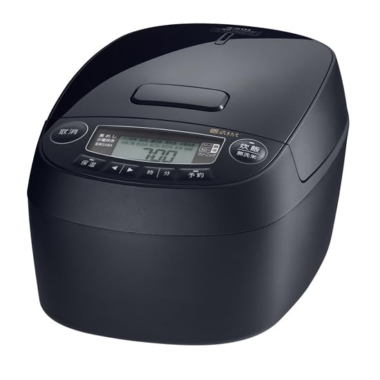 タイガー 5.5合炊き 圧力IHジャー炊飯器 「炊きたて」 JPV-T100-KV（色：モーブブラック）